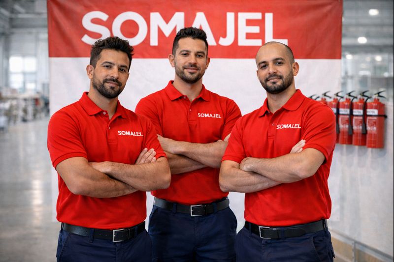 Équipe sécurité SOMAJEL