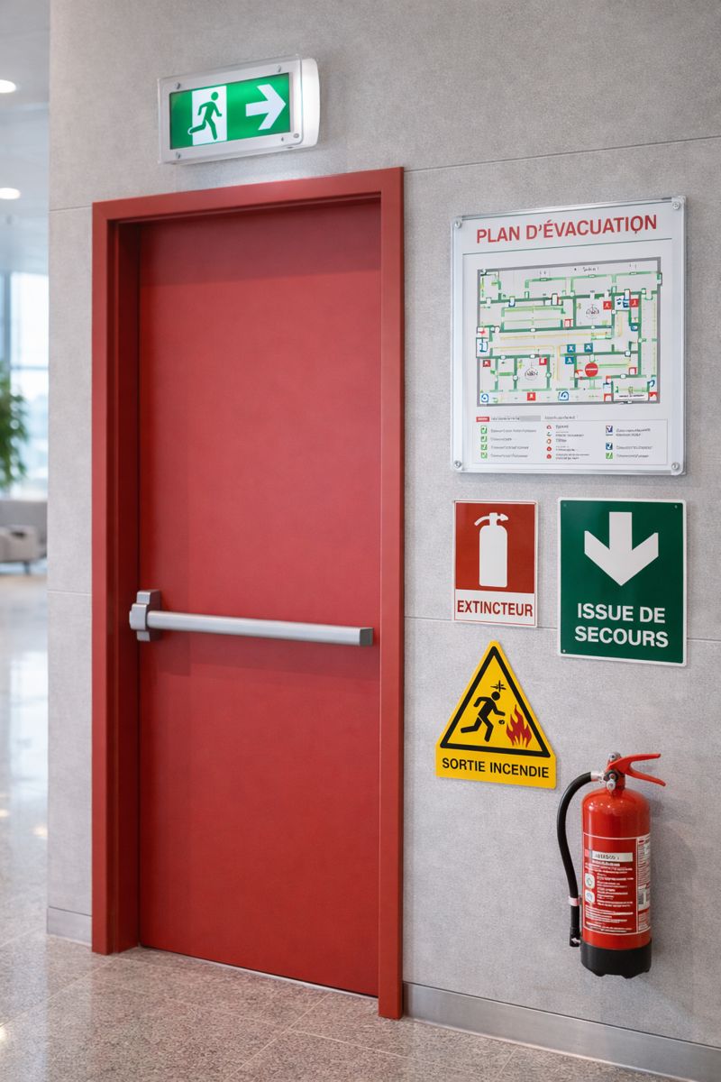 Équipements de sécurité SOMAJEL